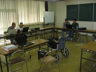 午後の学習会員・リーダー２組